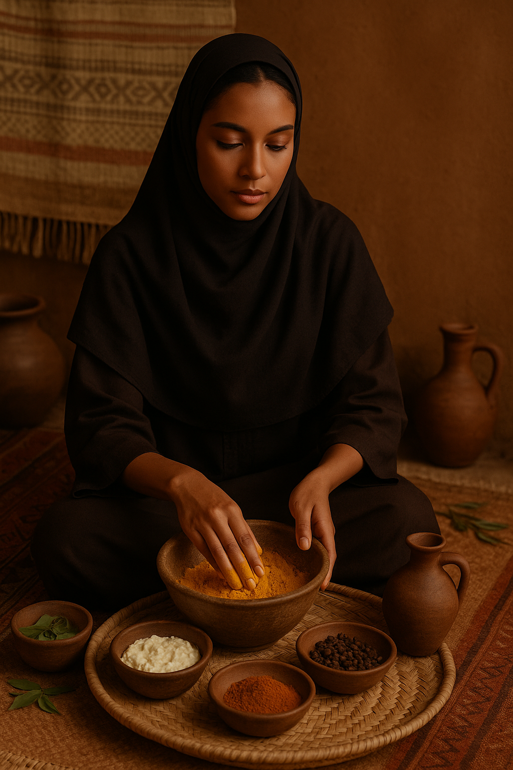 She-Already-Knew-Rituals-of-Care-Rooted-in-Earth-Memory Sahilia