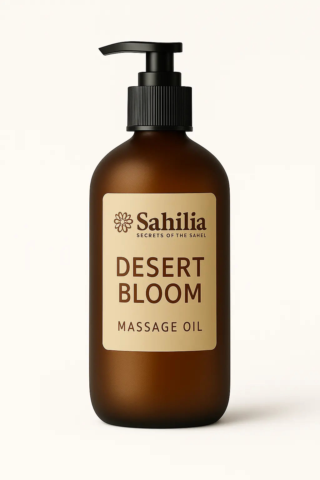Desert Bloom Sensual Massage Oil - Sahilia