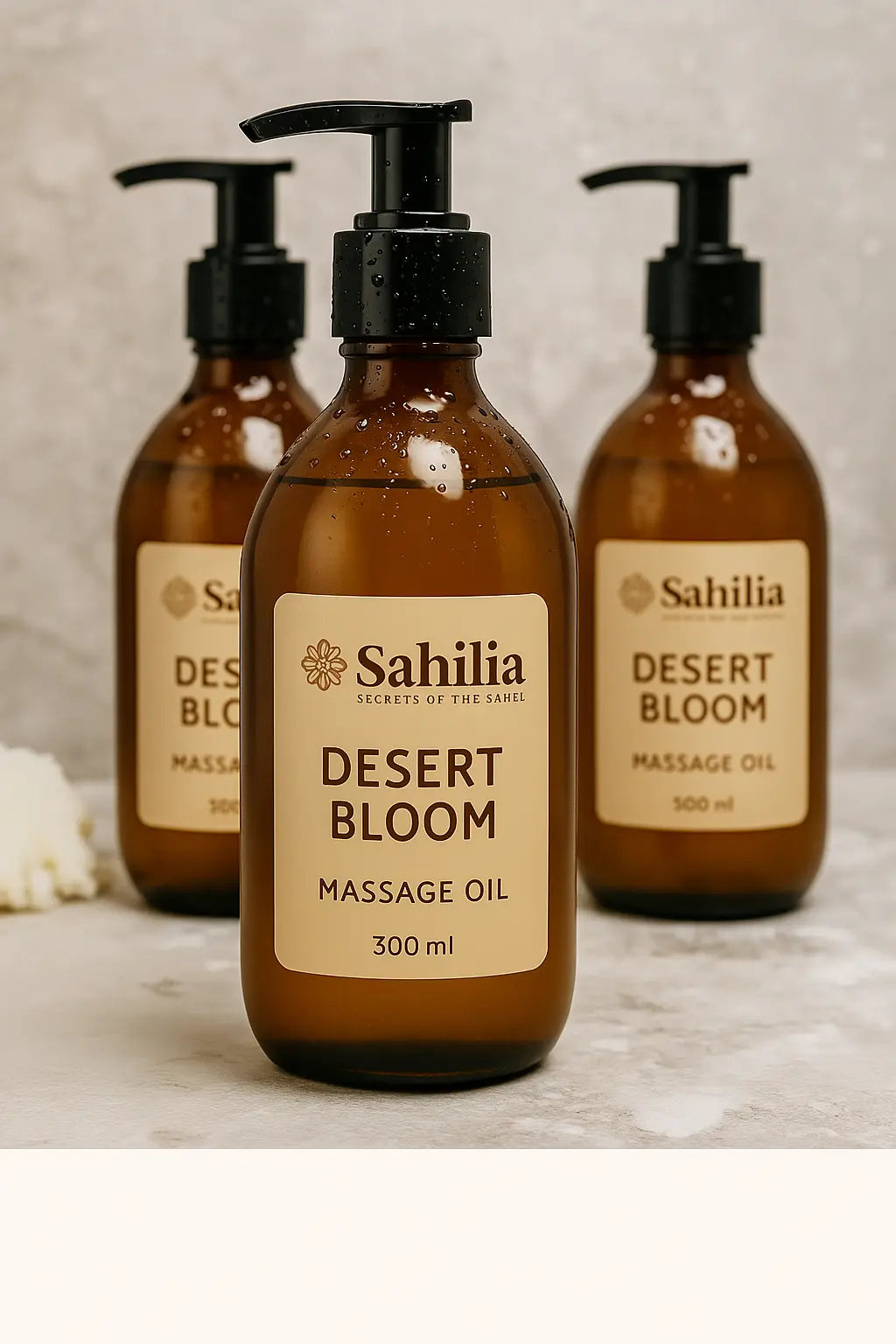 Desert Bloom Sensual Massage Oil - Sahilia