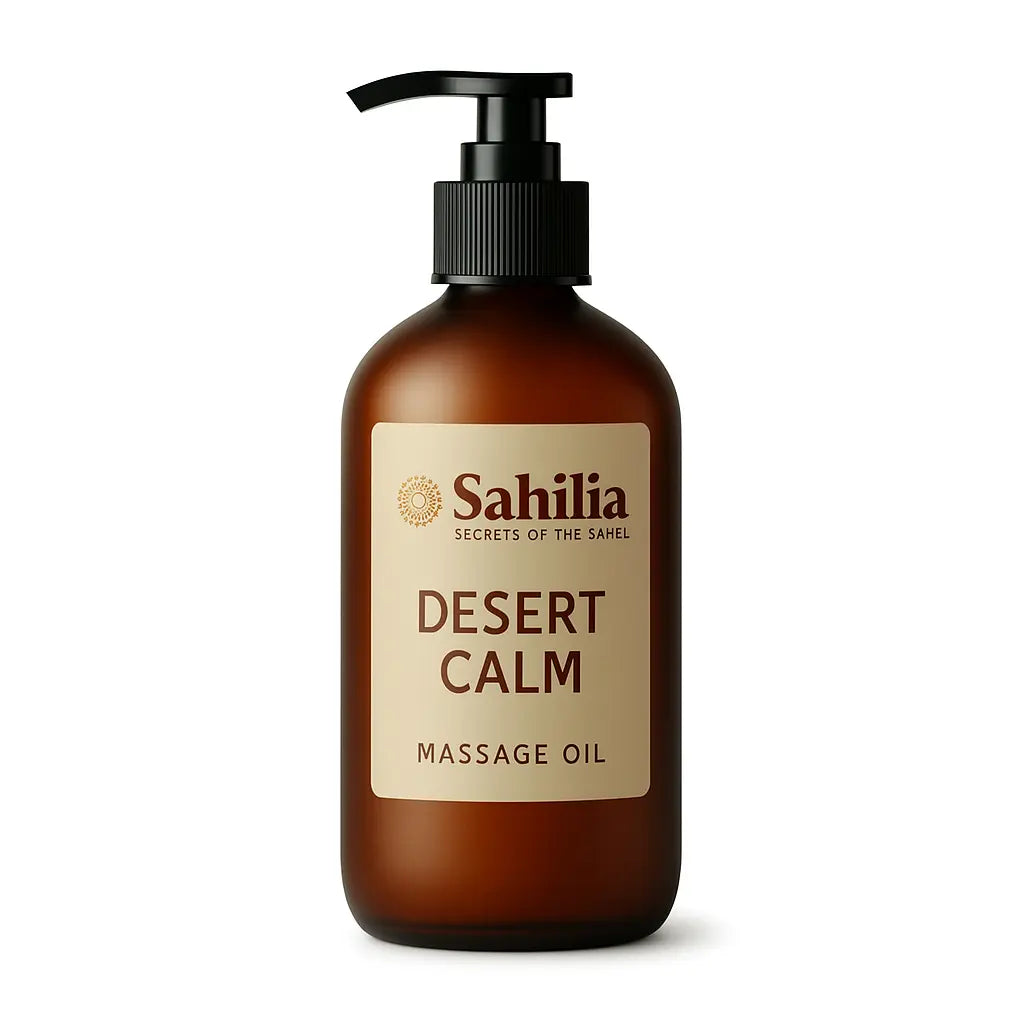 Desert Calm Pain Relief Massage Oil - Sahilia