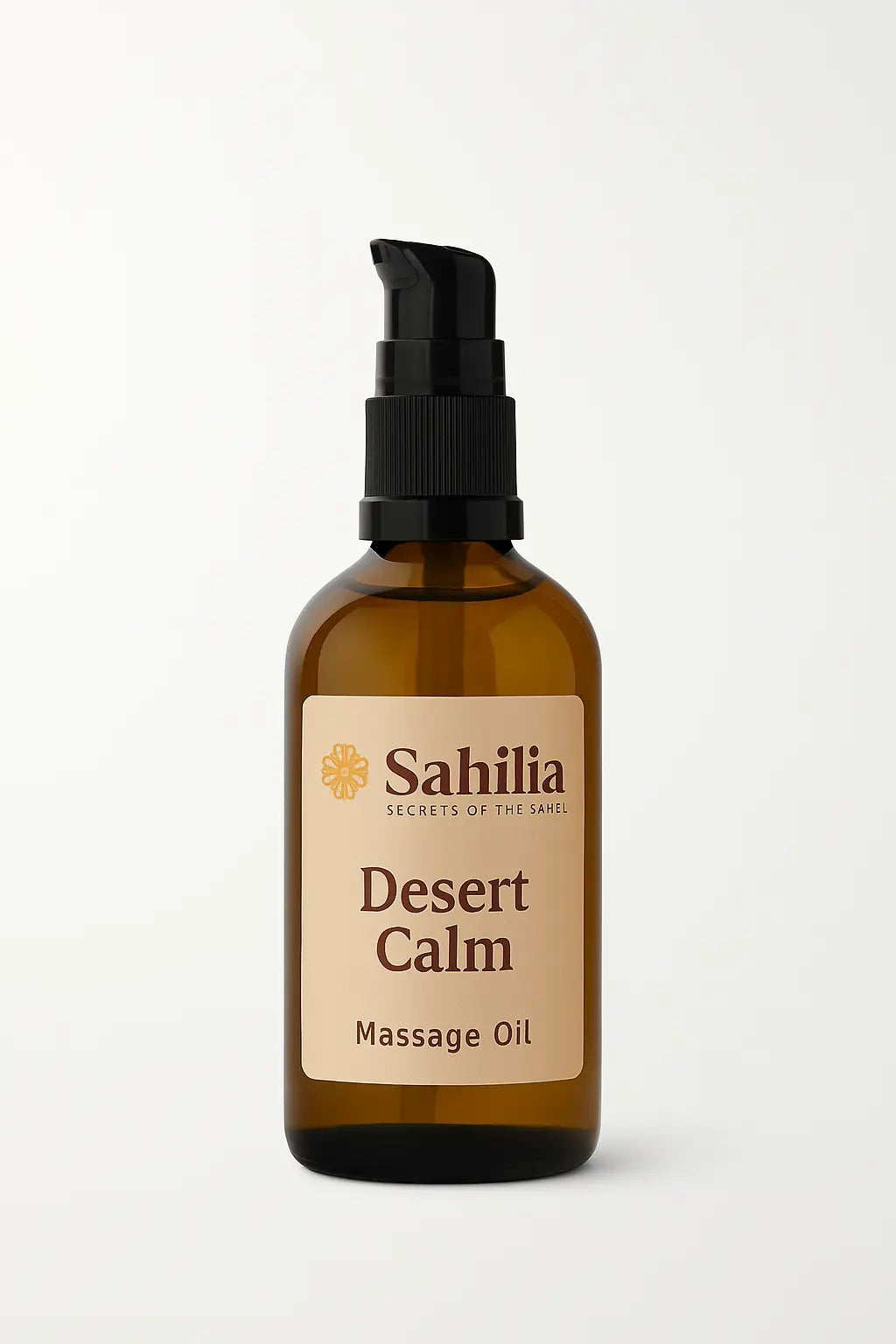 Desert Calm Pain Relief Massage Oil - Sahilia