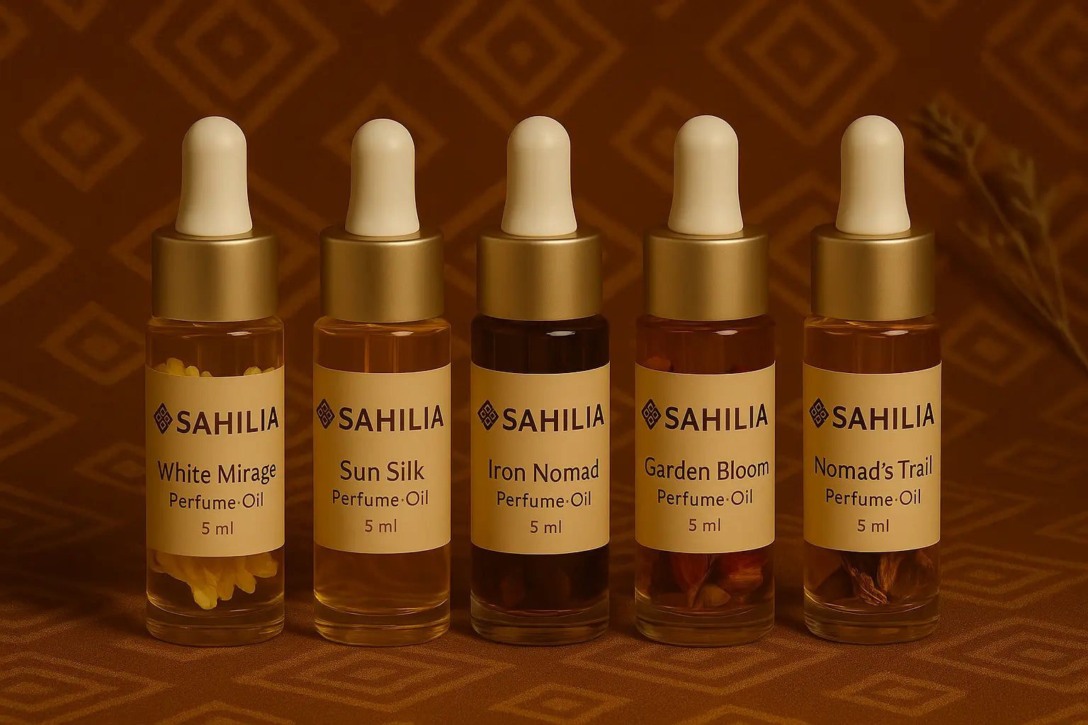 Sahilia Perfume Discovery Set - Sahilia
