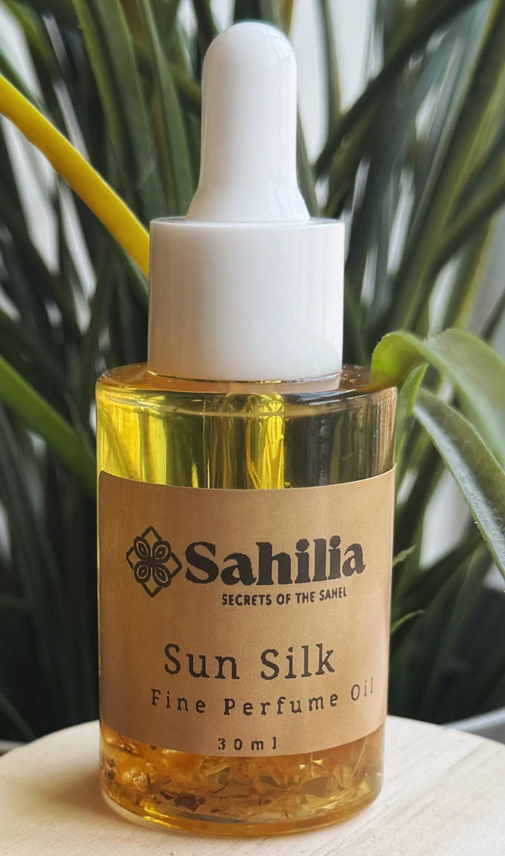 Sun Silk- Fine Perfume Oil - Sahilia