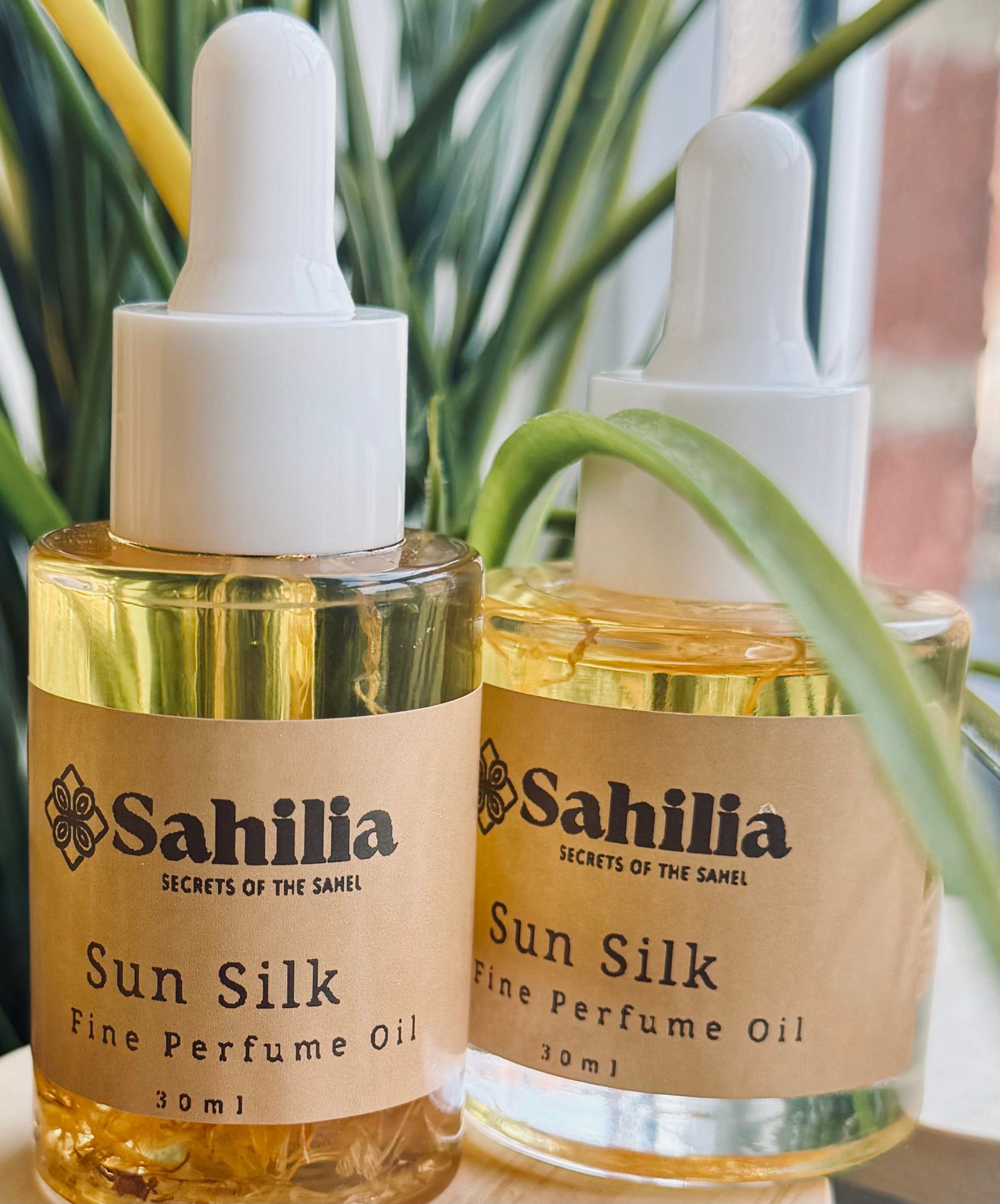 Sun Silk- Fine Perfume Oil - Sahilia