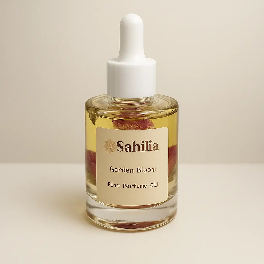 Garden Bloom Set-Perfume Oil & Body Oil