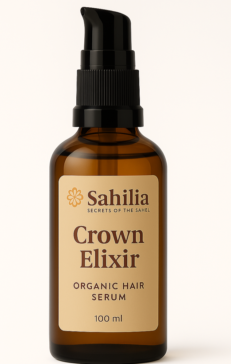 Crown Elixir- Organic Herbal Hair Serum - Sahilia