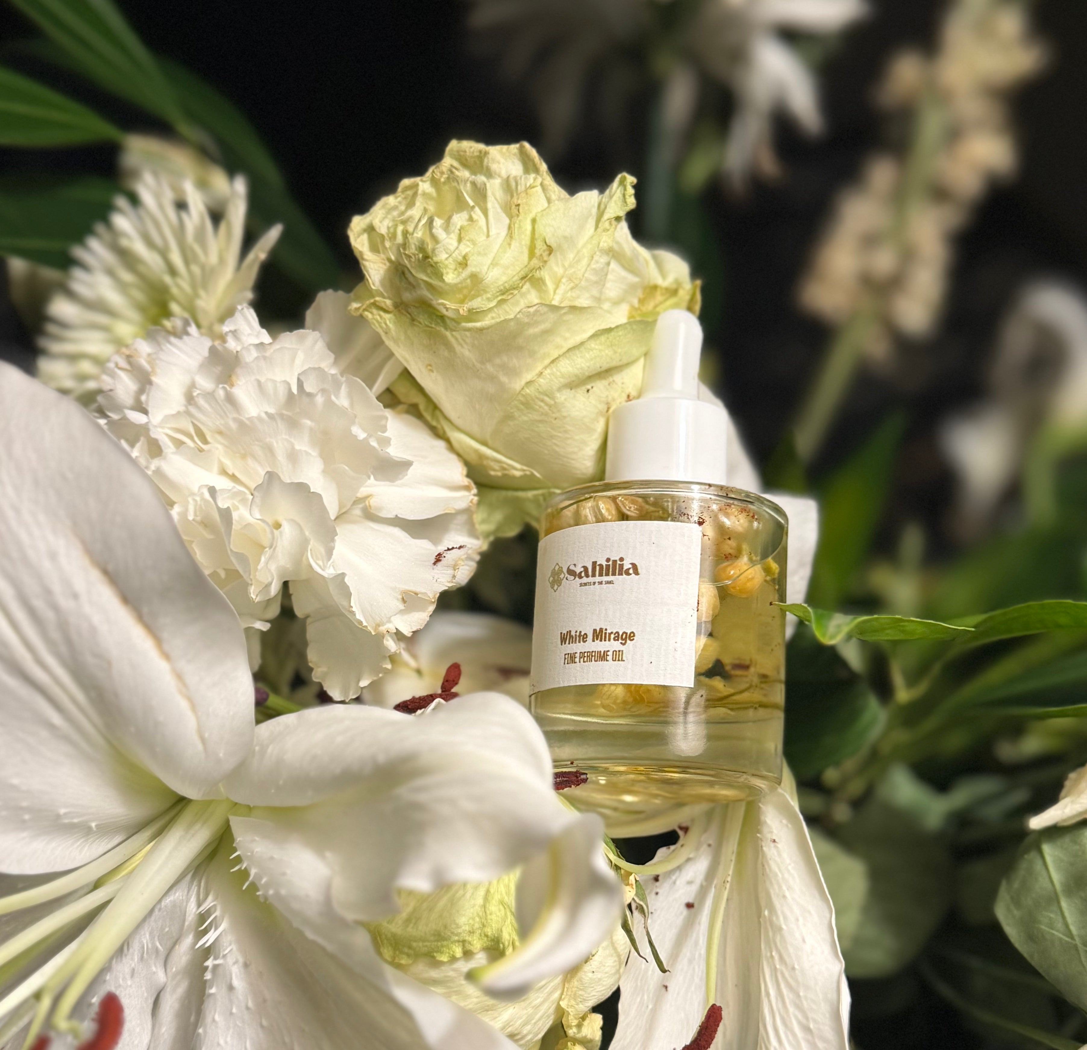 White Mirage Fine Perfume Oil