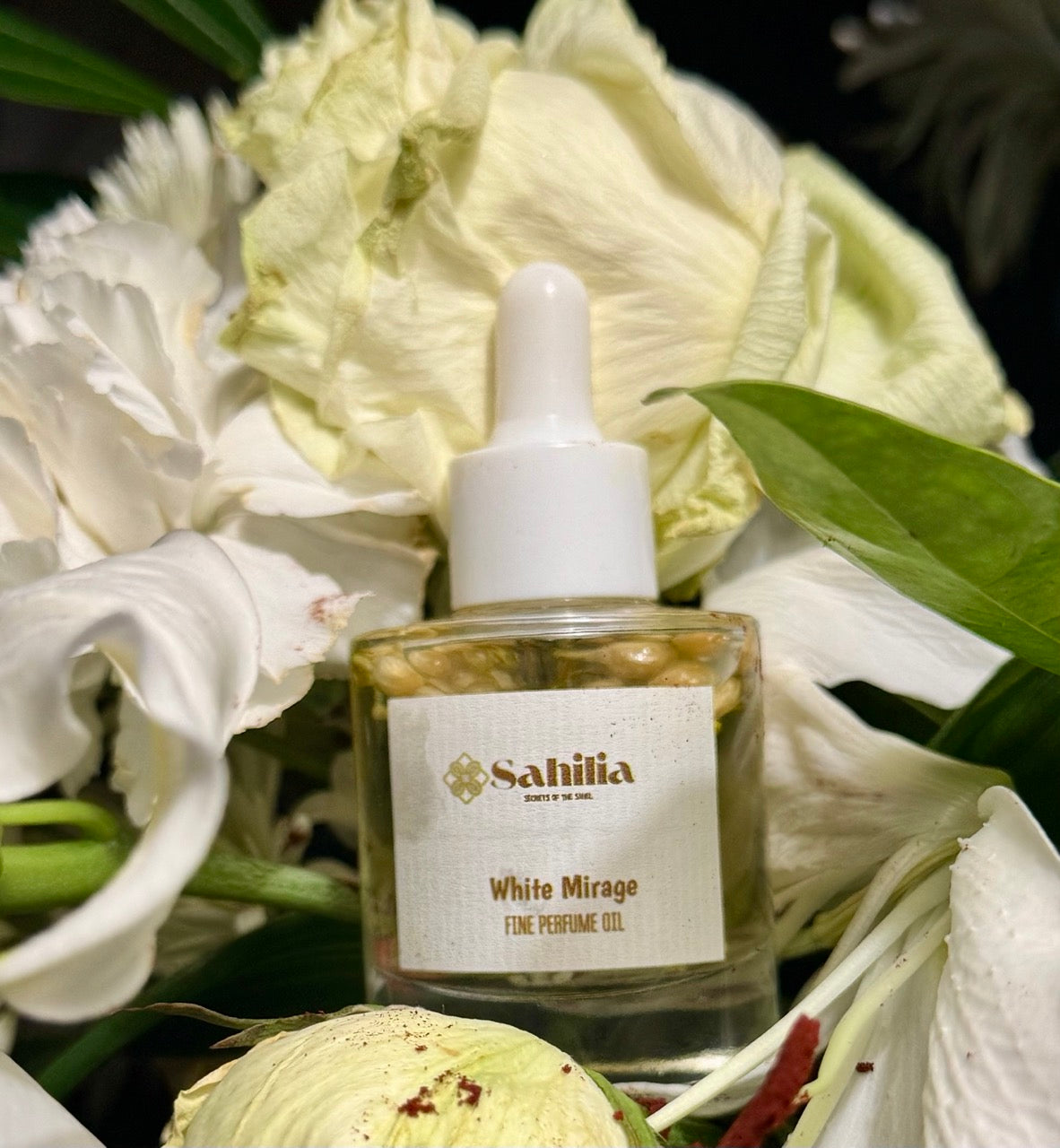 White Mirage Fine Perfume Oil