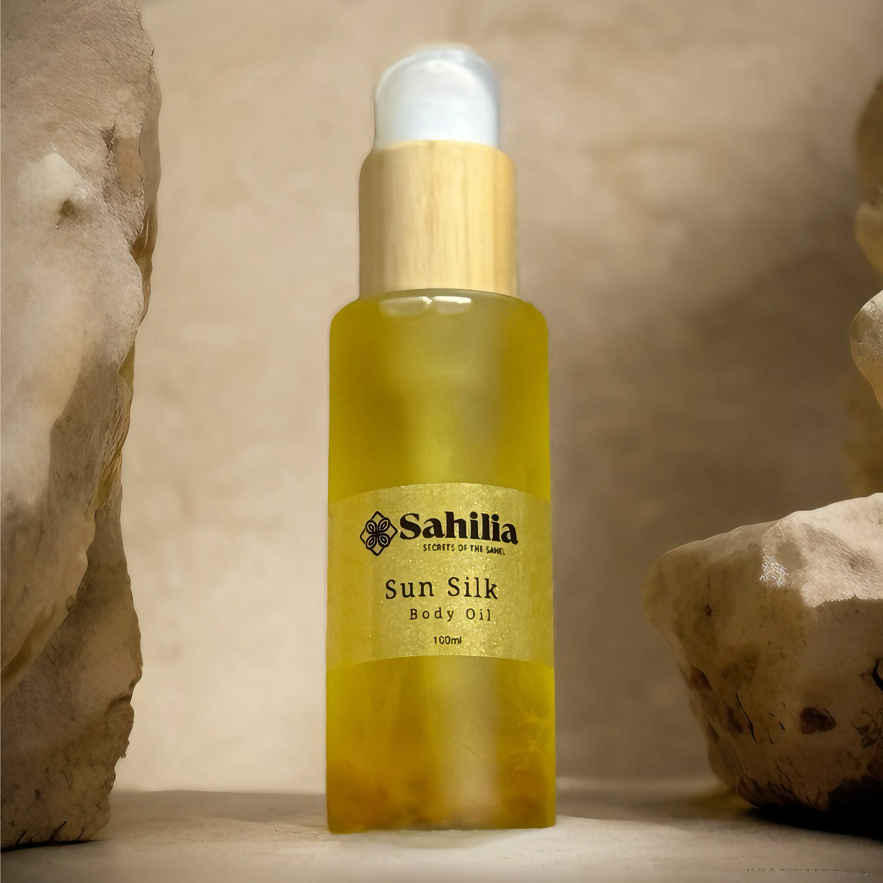 Sun Silk Perfumed Body Oil Sahilia